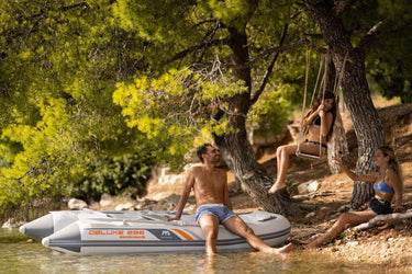 Aqua Marina 9’9″ x 61″ Deluxe-298 2021/2022 U-Type Inflatable Speed Boat Yacht - Good Wave Canada